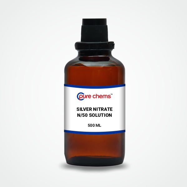 Silver Nitrate N/50 Solution